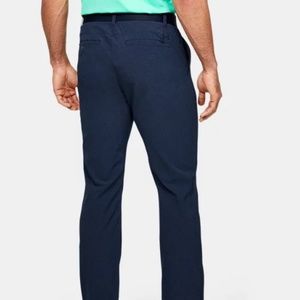 Men’s Under Armour Match Play Navy Golf Pants 34/32